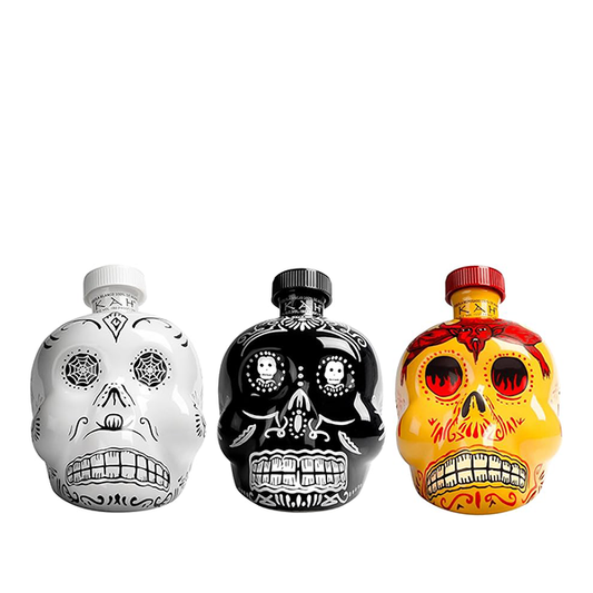 Kah Skull Tequila Miniature Set