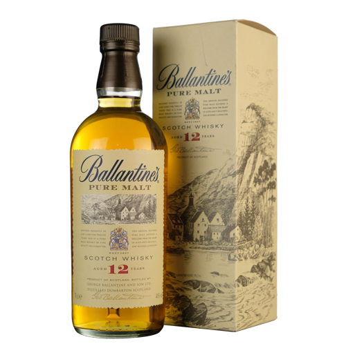 Ballantine’s 12 Year Old Pure Malt