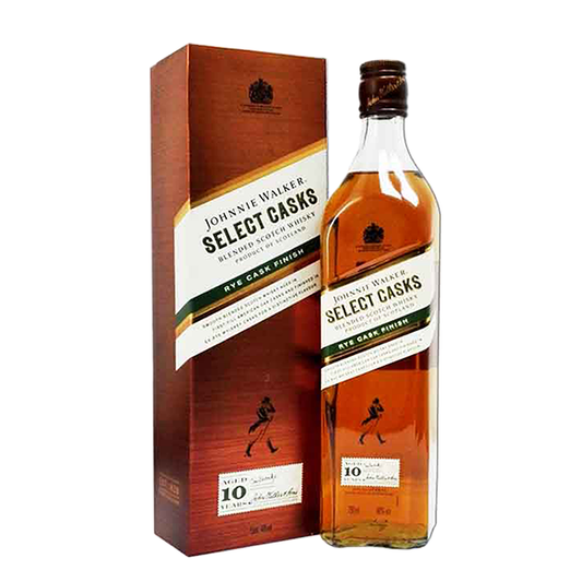 Johnnie Walker Select Casks – Rye Cask Finish
