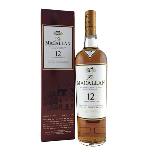 Macallan 12 - Sherry Oak