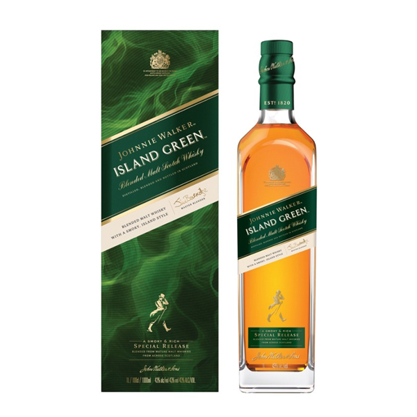 Johnnie Walker Island Green