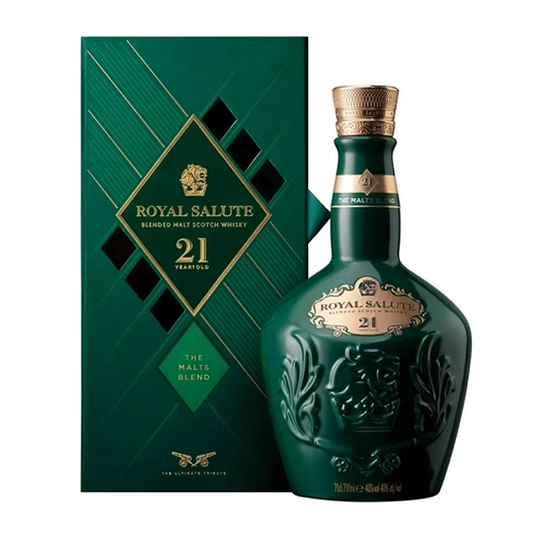 Royal Salute 21 Year Old Malts Blend