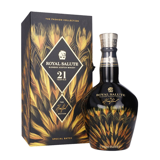 Royal Salute Fashion Collection - The Harris Reed Edition