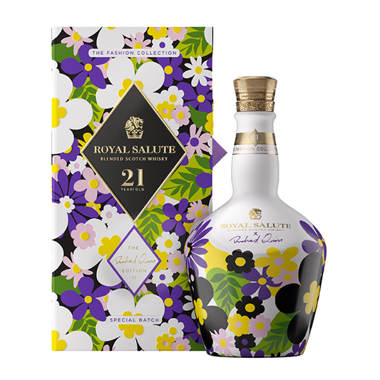 Chivas Royal Salute Richard Quinn Edition 2