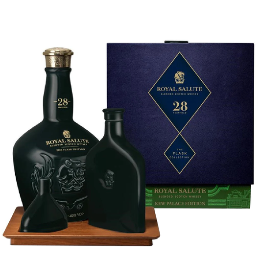 Chivas Royal Salute 28 Years Old with Flask