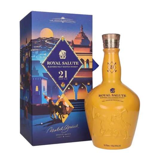 Royal Salute Jodhpur Polo Edition