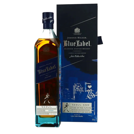 Johnnie Walker Blue Label Cities of the Future 2220 - Seoul