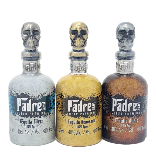 Padre Tequila miniatures