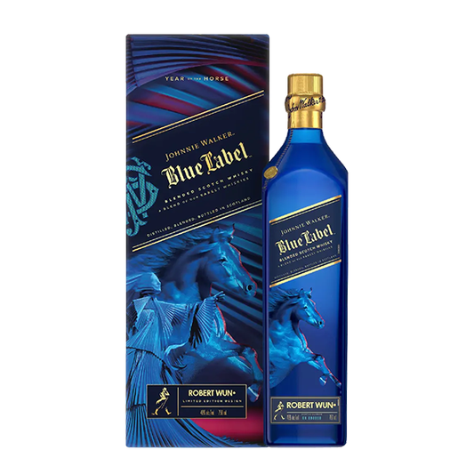 Johnnie Walker Blue Label Lunar New Year - Robert Wun