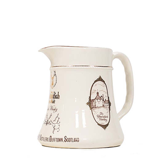 Glenfiddich Whiskey Jug