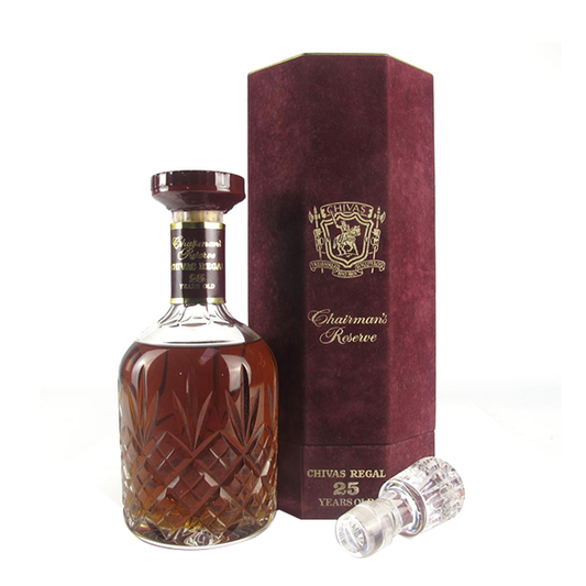 Chivas Regal 25 Year Old Chairman's Reserve II