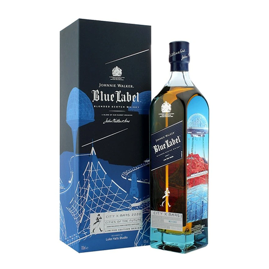 Johnnie Walker Blue Label Cities Of The Future City X Mars 2220