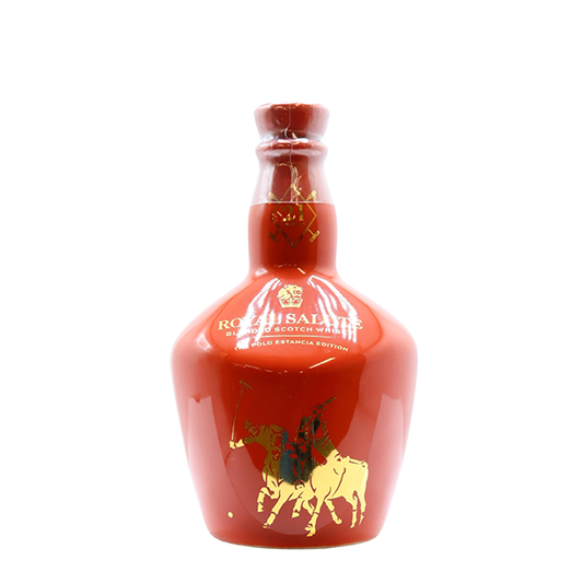 Royal Salute 21 YO - The Estancia Polo Edition "Miniature"