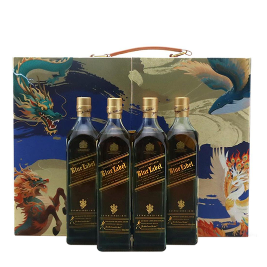Johnnie Walker Blue Label Divine Beasts Gift Box