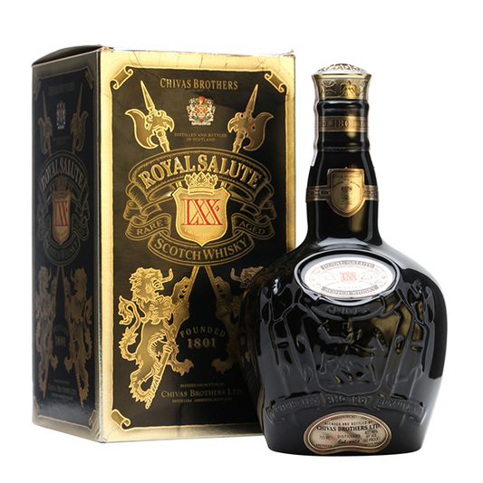Royal Salute LXX 21 Year Old