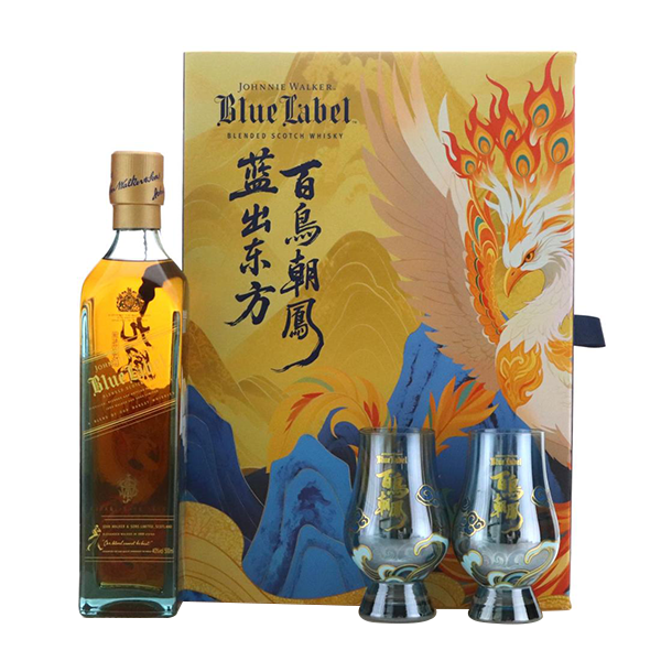 Johnnie Walker Blue Label Phoenix - Fenghuang