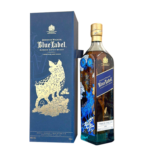 Johnnie Walker Blue Label - Year of the pig 2019 (Taiwan Edition)