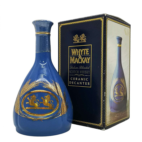 Whyte & Mackay Ceramic Decanter - 1980s