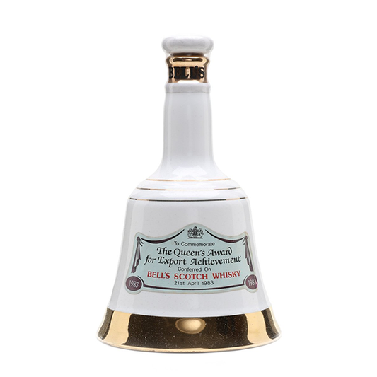 Bell’s Scotch Whisky - Queen’s Award for Export Achievement - 1983