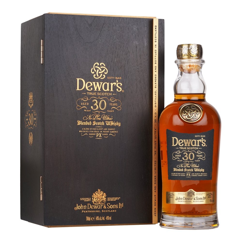 Dewar’s 30-year-old