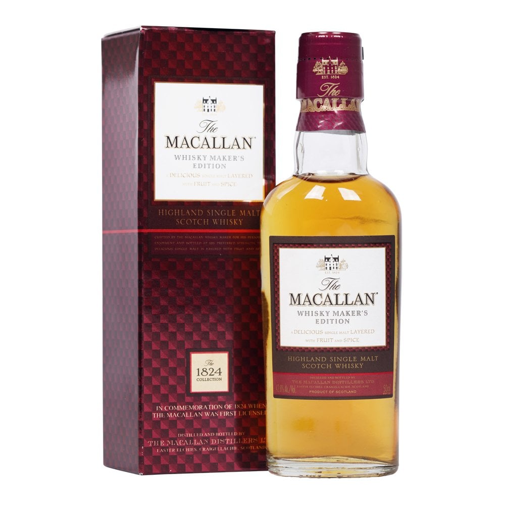 Macallan Whisky Maker's Miniature